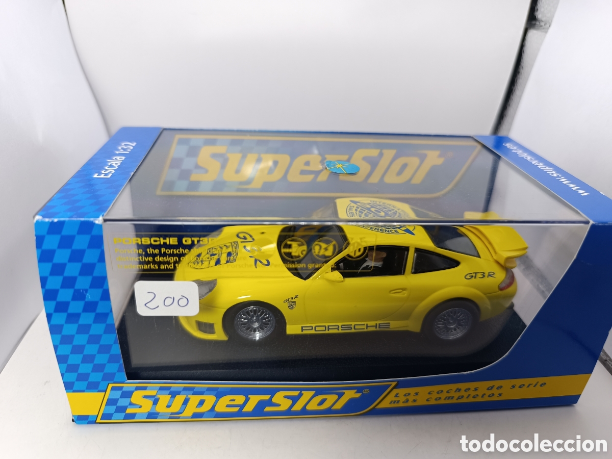 Scalextric: SCALEXTRIC UK PORSCHE 911 GT3R SALES CONFERENCE INTERNACIONAL 2001