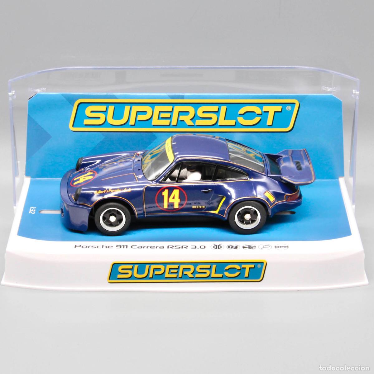 Scalextric: Porsche 911 Carrera RSR 3.0 Trans Am 1974 (Scalextric Superslot)