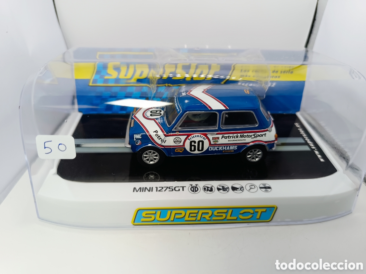 Scalextric: SUPERSLOT MINI 1275GT PATRICK MOTORSPORT 1979 H4337