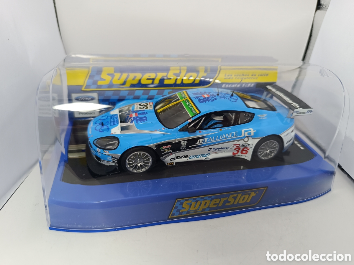 Scalextric: SUPERSLOT ASTON MART&Iacute;N DBR9 JET ALLIANCE C3014