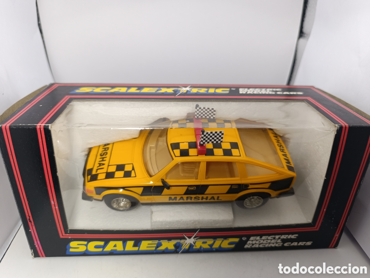 Scalextric: SCALEXTRIC UK ROVER MARSHAL C.340