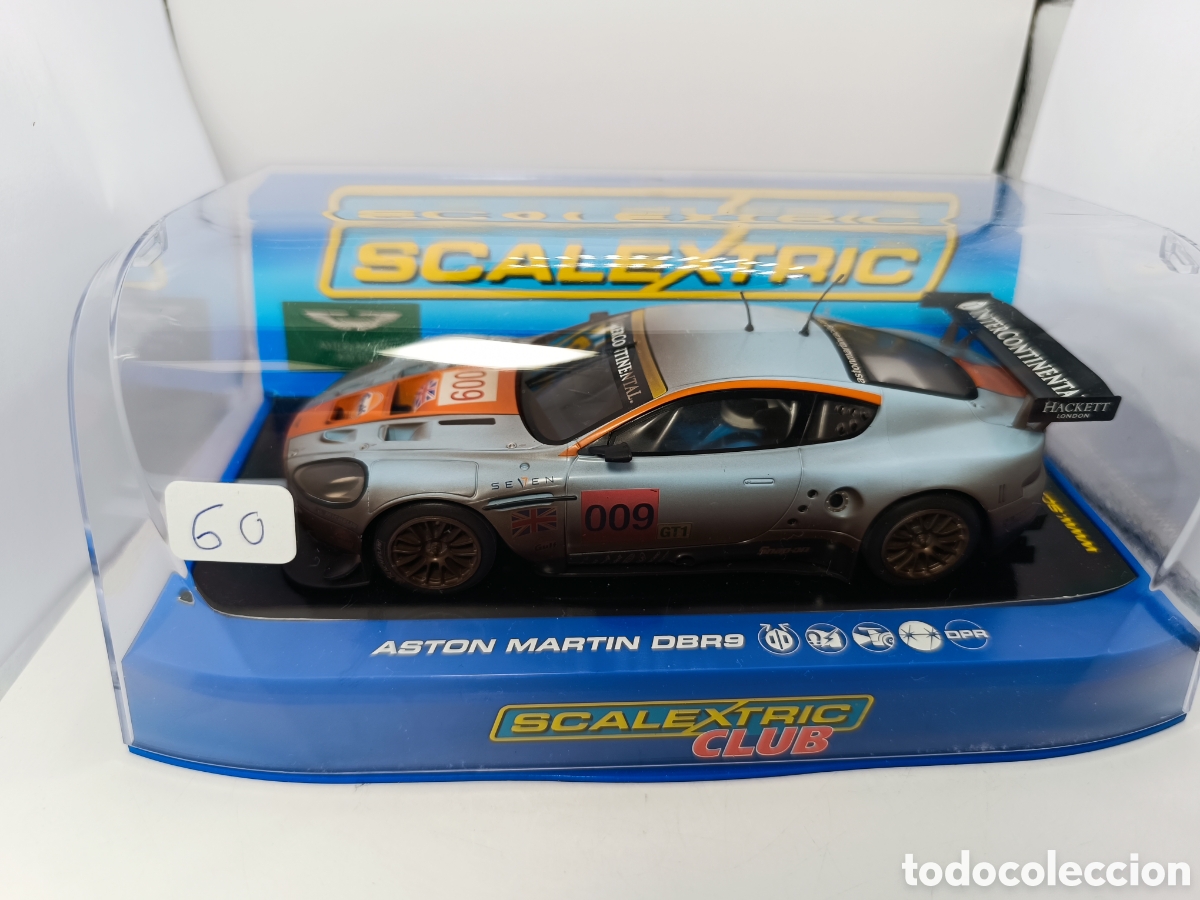 Scalextric: SCALEXTRIC UK ASTON MART&Iacute;N DBR9 CLUB C2965