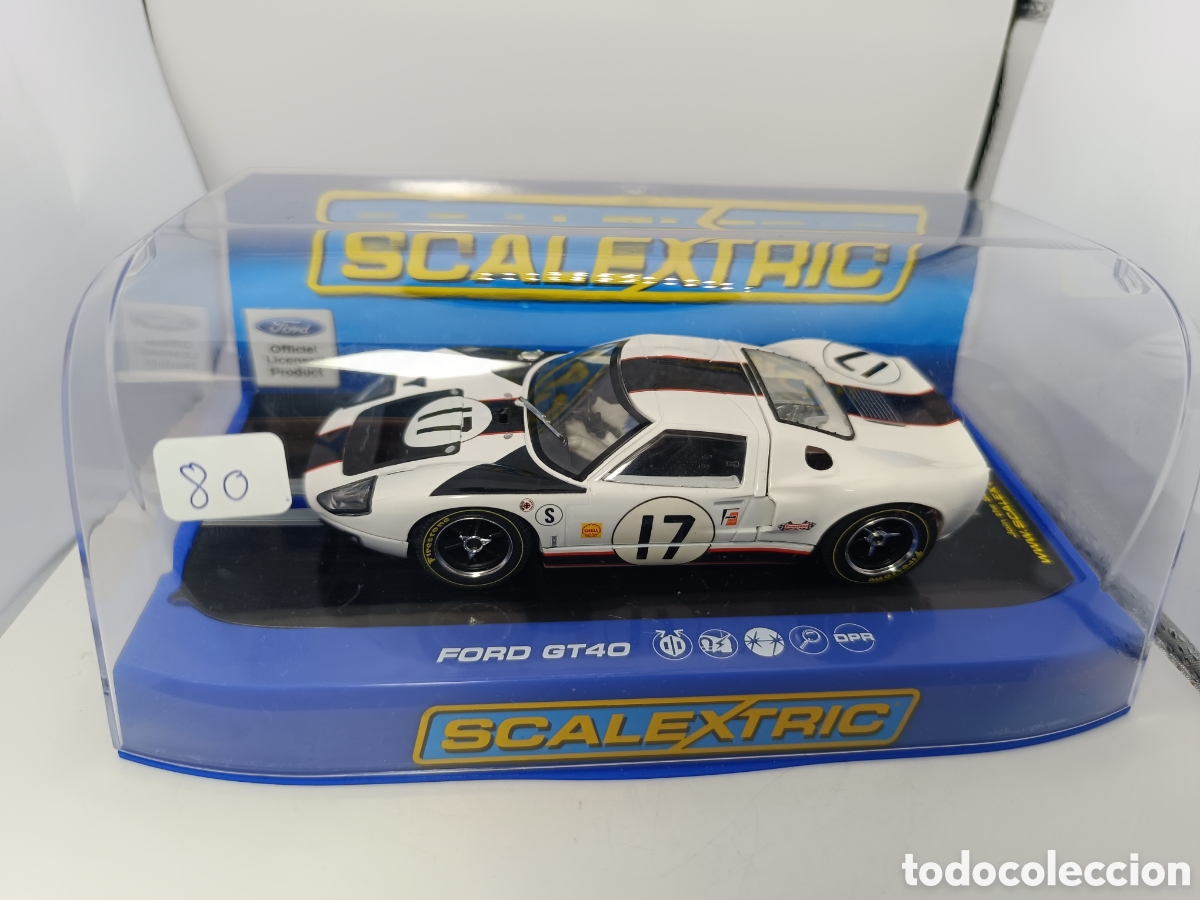 Scalextric: SCALEXTRIC UK FORD GT40 SEBRING 1967 C3653