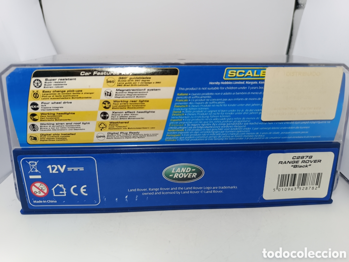 Scalextric: SCALEXTRIC UK RANGE ROVER BLACK C2878 - Foto 2