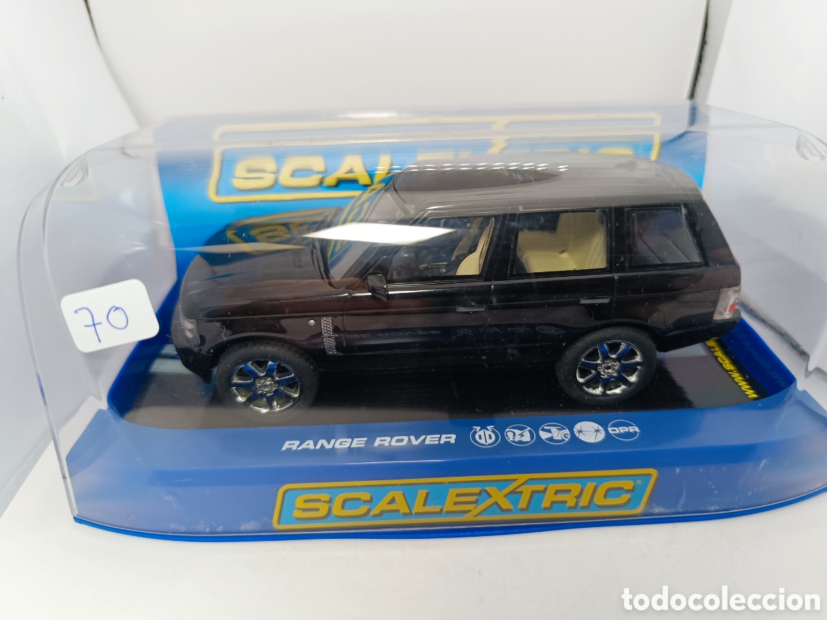 Scalextric: SCALEXTRIC UK RANGE ROVER BLACK C2878