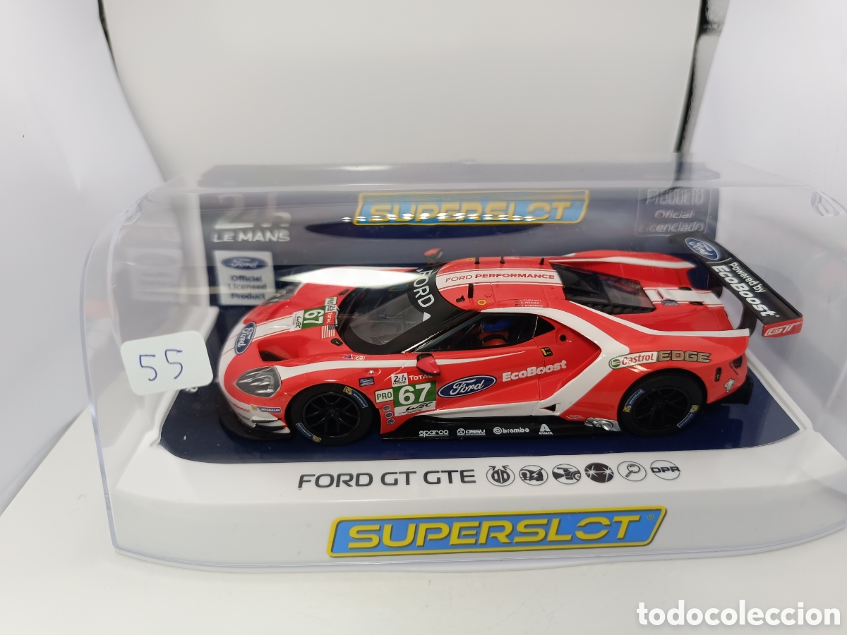 Scalextric: SUPERSLOT FORD GT GTE LEMANS 2019 NUMBER 67 H4213