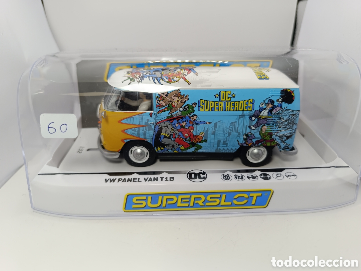 Scalextric: SUPERSLOT VW PANEL VAN T1B DC COMICS H3933