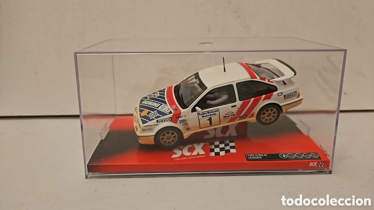 Scalextric: SCALEXTRIC 65050- FORD SIERRA COSWORTH MCRAE DIRT EFECT, NUEVO