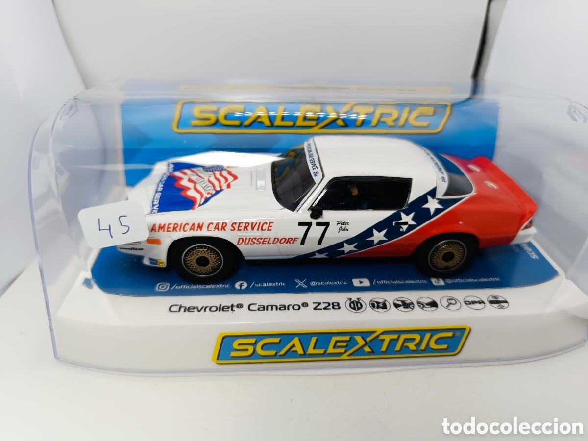 Scalextric: SCALEXTRIC CHEVROLET CAMARO Z28 DTM 1982 C4300