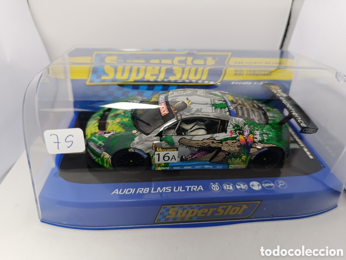 Scalextric: SUPERSLOT AUDI R8 LMS ULTRA H3717