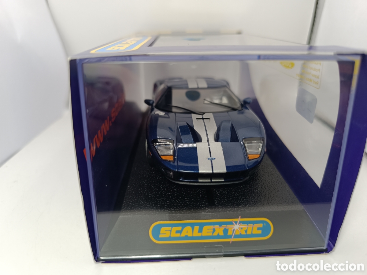 Scalextric: SCALEXTRIC UK FORD GT ROAD VERSI&Oacute;N C2823 - Foto 2