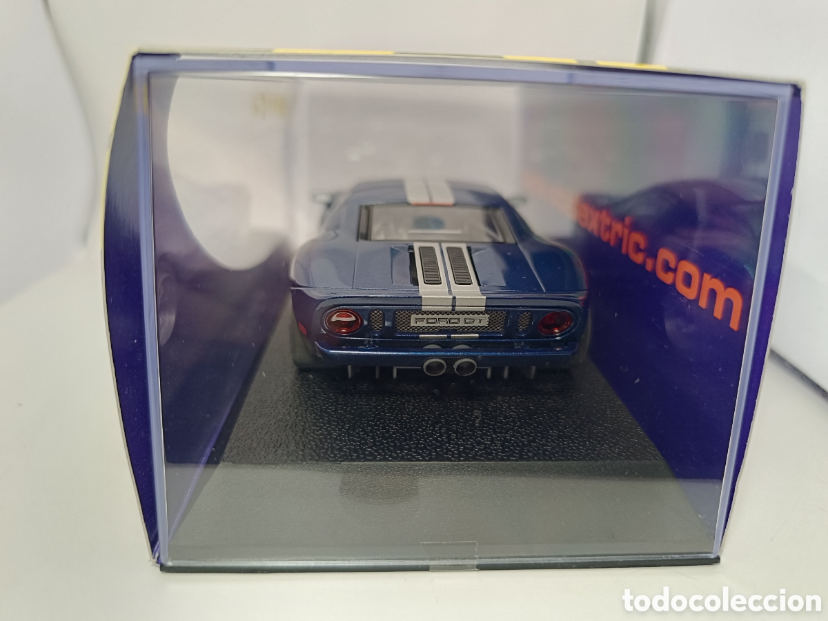 Scalextric: SCALEXTRIC UK FORD GT ROAD VERSI&Oacute;N C2823 - Foto 3