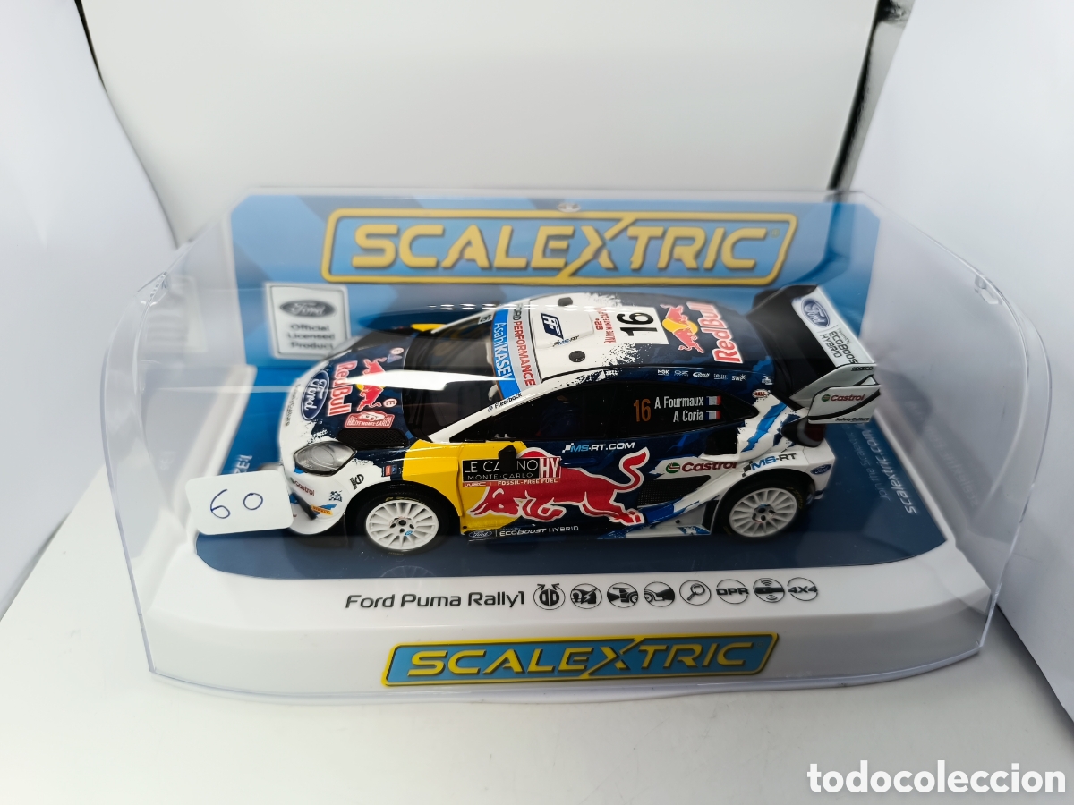 Scalextric: SCALEXTRIC UK FORD PUMA RALLY1 MONTECARLO 2024 C4569