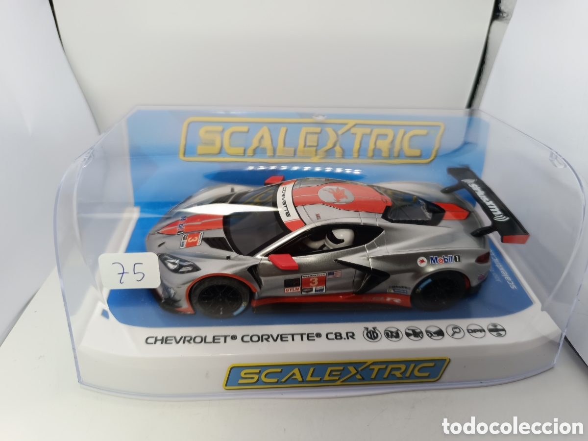 Scalextric: SCALEXTRIC UK CHEVROLET CORVETTE C8R N&deg;3 C4454TF