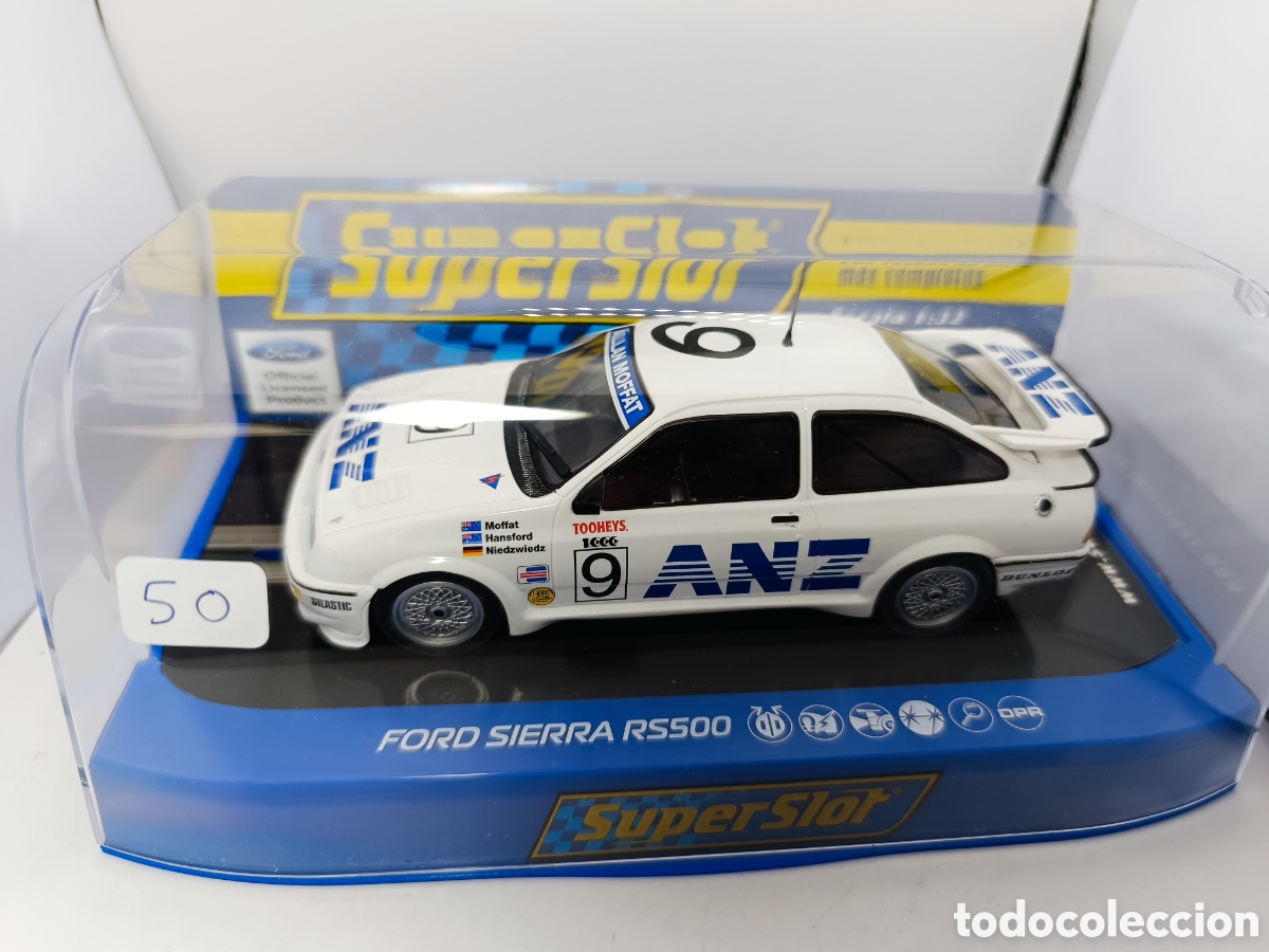 Scalextric: SUPERSLOT FORD SIERRA RS500 1988 BATHRUST H3910