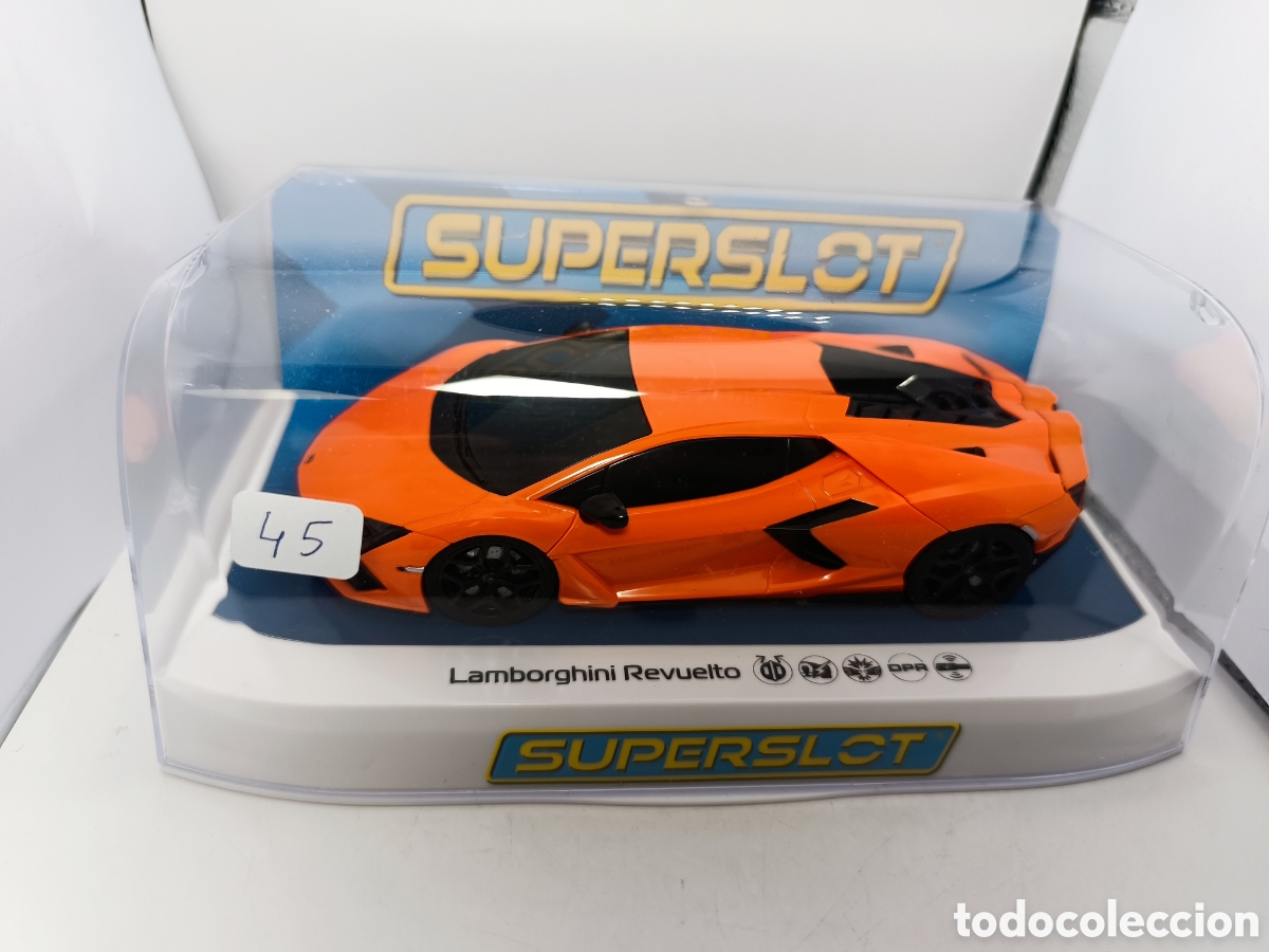Scalextric: SUPERSLOT LAMBORGHINI REVUELTO ARANCIO APODIS H4523