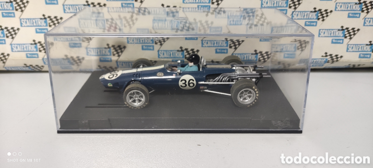 Scalextric: EAGLE GURNEY WESLAKE V12 SUPERSLOT SCALEXTRIC