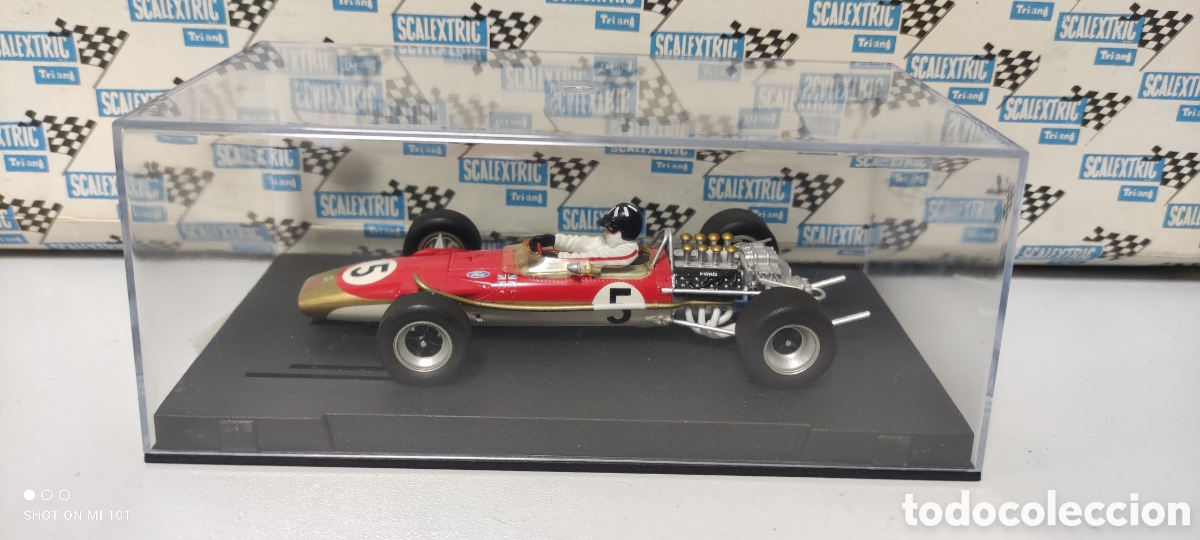 Scalextric: LOTUS TYPE 49 SCALEXTRIC SUPERSLOT