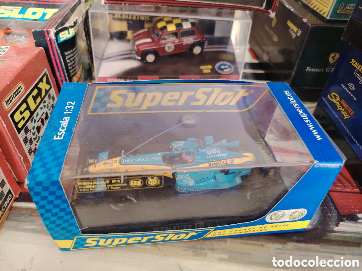 Scalextric: Renault r24 Alonso superslot - Foto 1