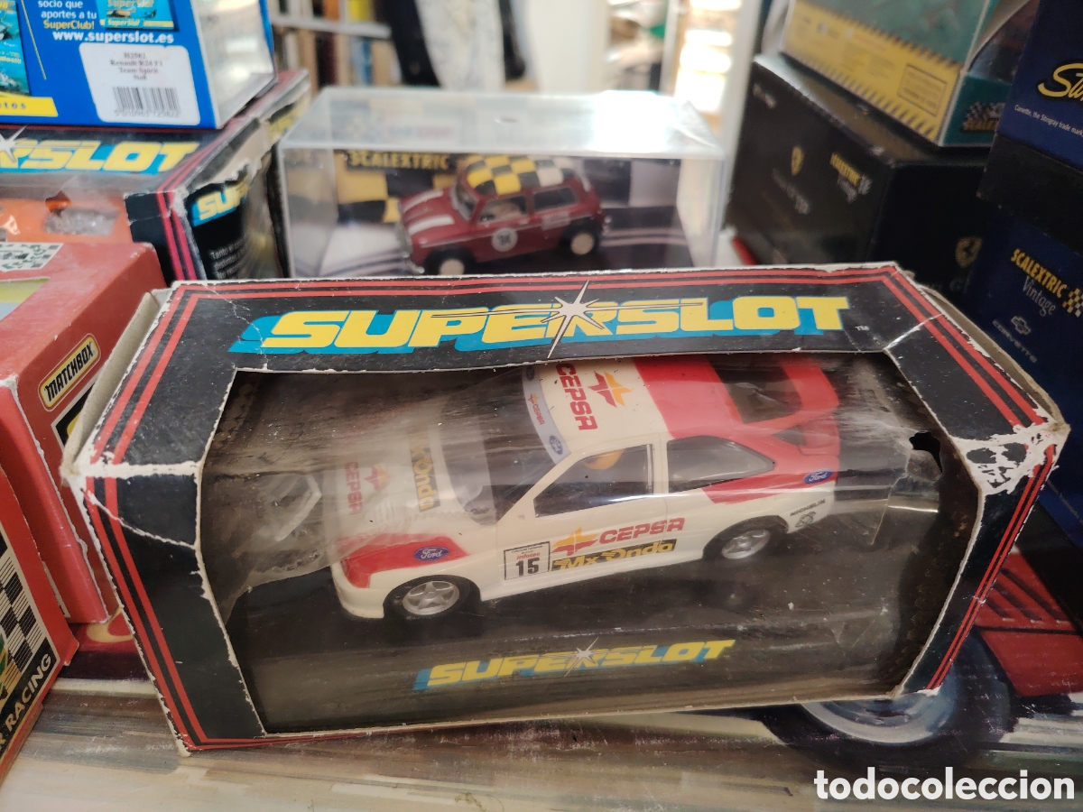 Scalextric: Ford escort cepsa de superslot - Foto 1