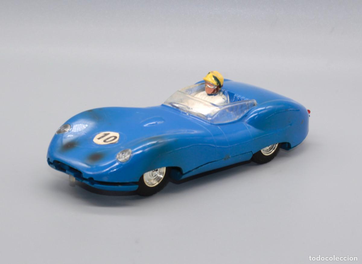 Scalextric: Lister Jaguar C-56 Tipo 3 a&ntilde;o 1963 (Scalextric Triang)