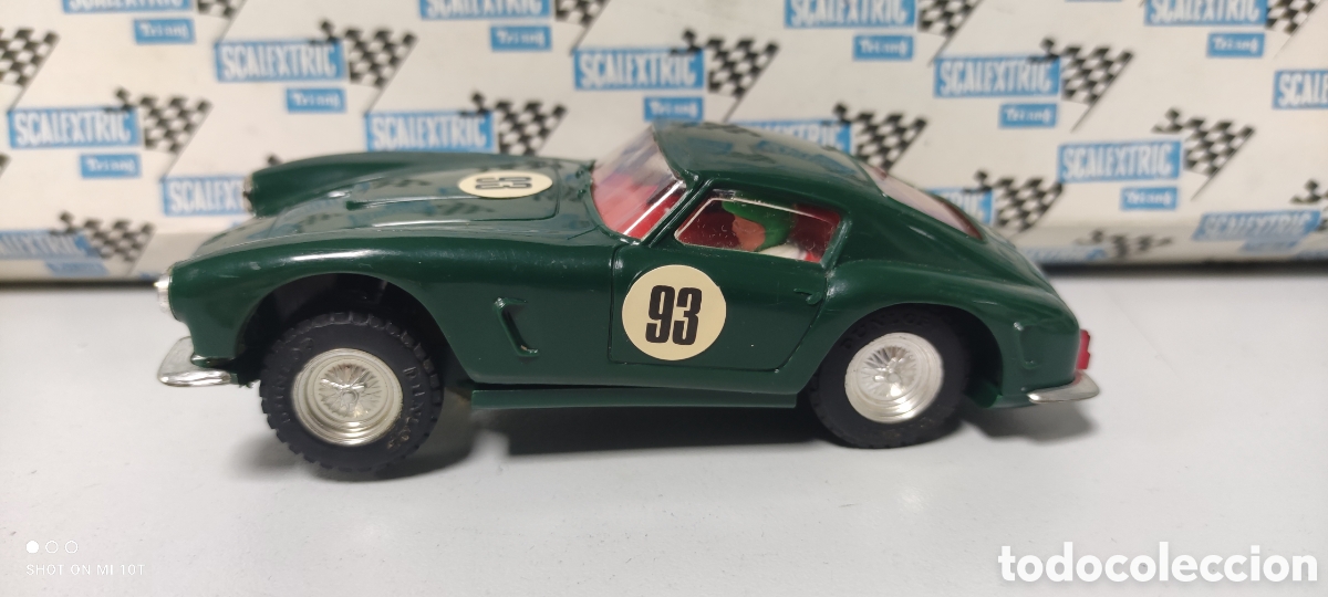 Scalextric: FERRARI 250 VERDE SCALEXTRIC TRIANG NO EXIN