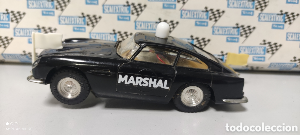 Scalextric: ASTON MARTIN DB4 MARSHAL SCALEXTRIC TRIANG NO EXIN