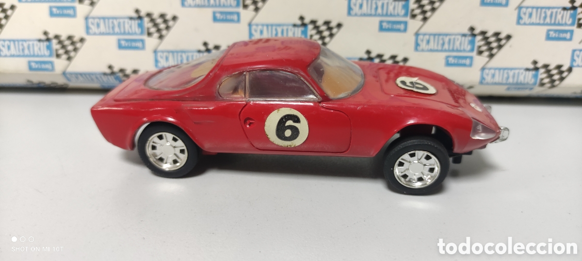 Scalextric: MATRA JET C2 ROJO SCALEXTRIC TRIANG NO EXIN - Foto 2