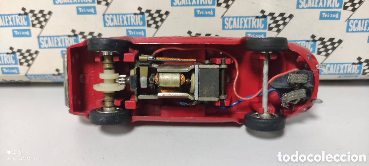 Scalextric: MATRA JET C2 ROJO SCALEXTRIC TRIANG NO EXIN - Foto 3
