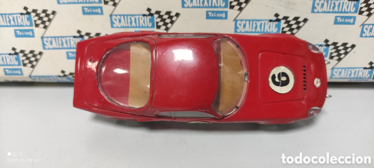 Scalextric: MATRA JET C2 ROJO SCALEXTRIC TRIANG NO EXIN - Foto 4