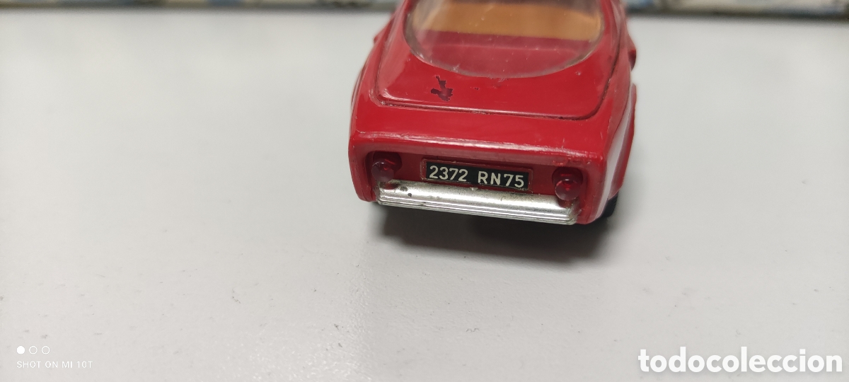 Scalextric: MATRA JET C2 ROJO SCALEXTRIC TRIANG NO EXIN - Foto 5