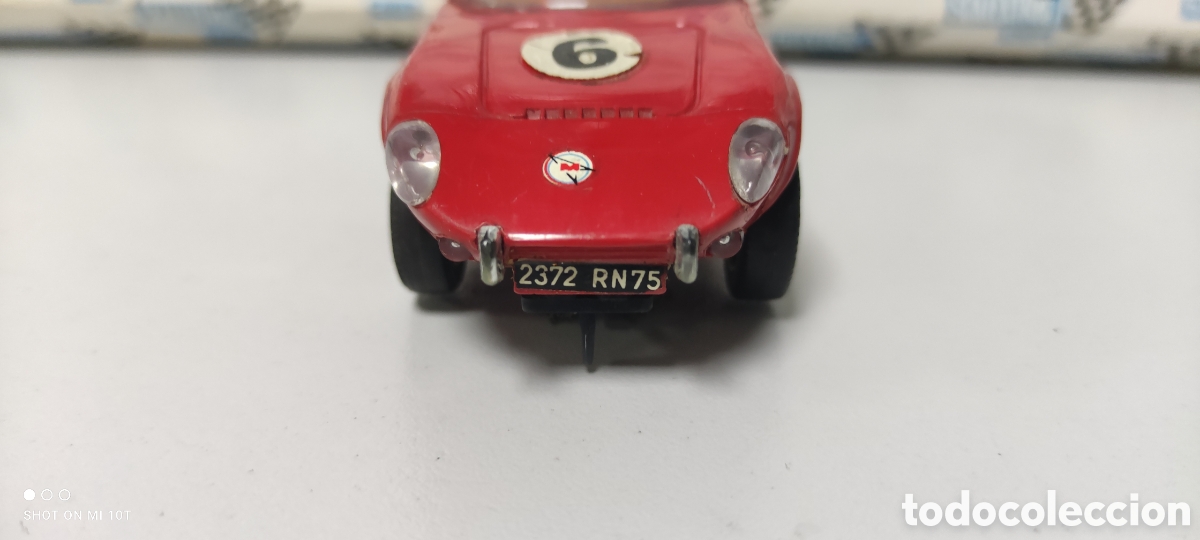 Scalextric: MATRA JET C2 ROJO SCALEXTRIC TRIANG NO EXIN - Foto 6