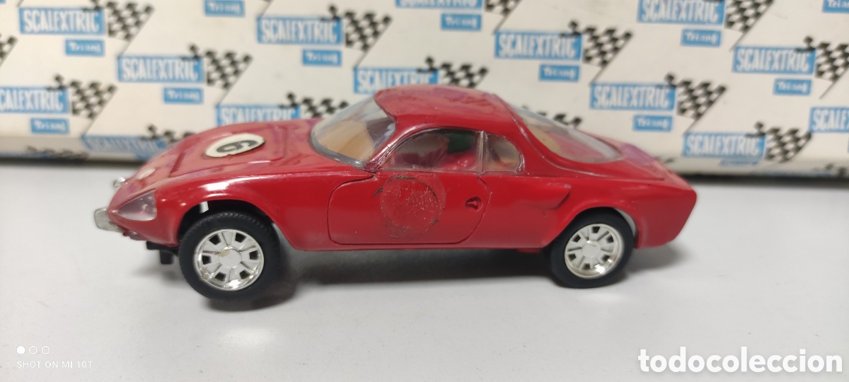Scalextric: MATRA JET C2 ROJO SCALEXTRIC TRIANG NO EXIN
