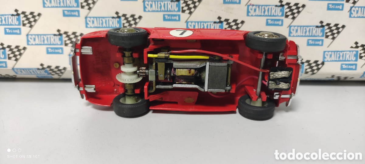 Scalextric: AUSTIN HEALEY 3000 ROJO SCALEXTRIC TRIANG NO EXIN - Foto 3