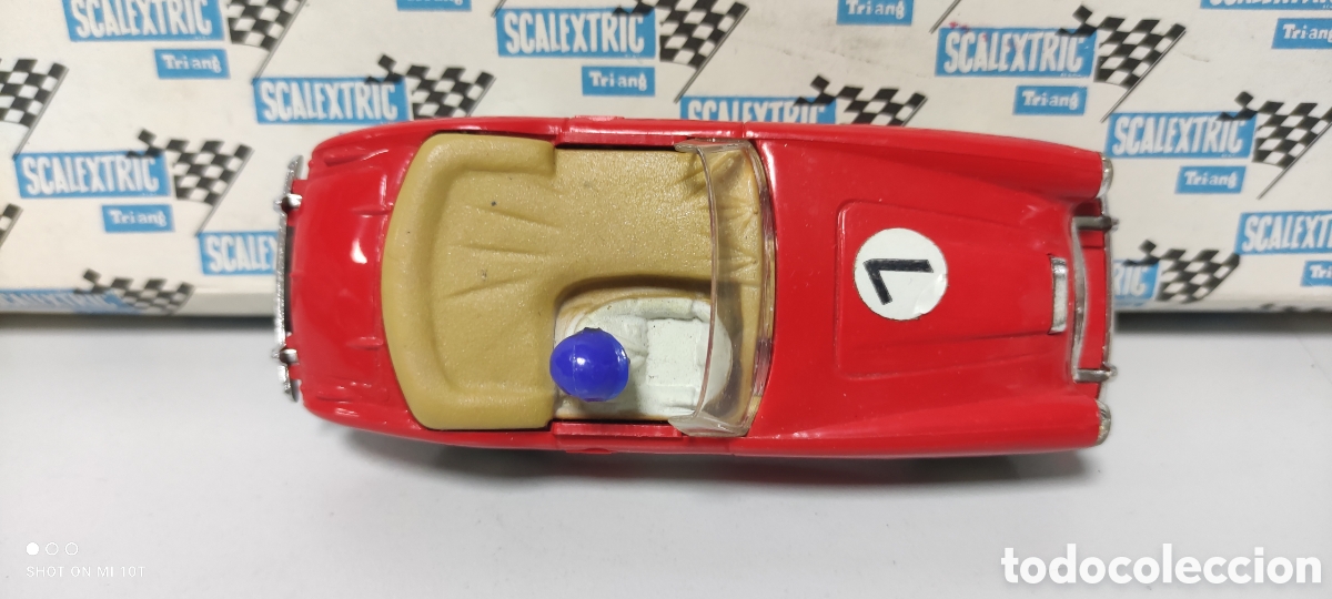 Scalextric: AUSTIN HEALEY 3000 ROJO SCALEXTRIC TRIANG NO EXIN - Foto 4