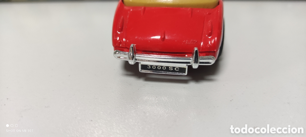 Scalextric: AUSTIN HEALEY 3000 ROJO SCALEXTRIC TRIANG NO EXIN - Foto 5