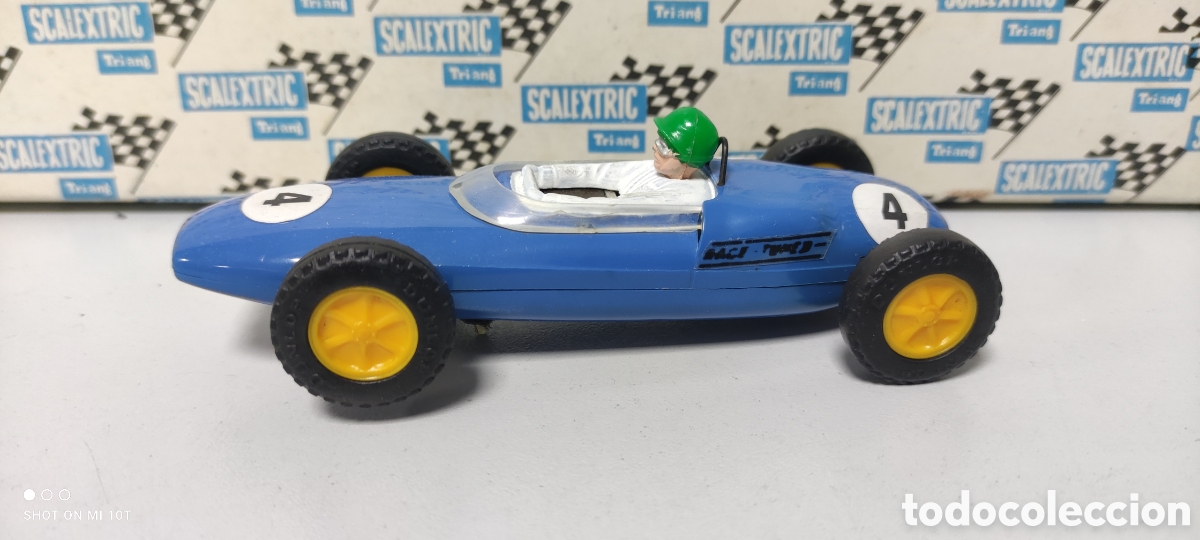 Scalextric: LOTUS 1961 AZUL RACE TUNED SCALEXTRIC TRIANG NO EXIN