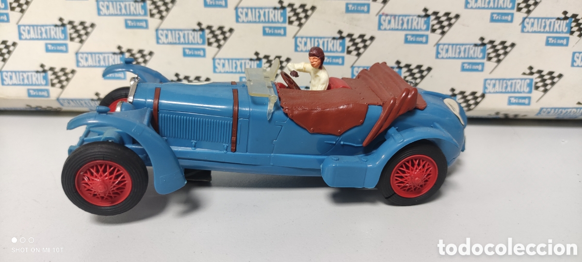 Scalextric: ALFA ROMEO 8C HORNBY SCALEXTRIC NO TRIANG NO EXIN