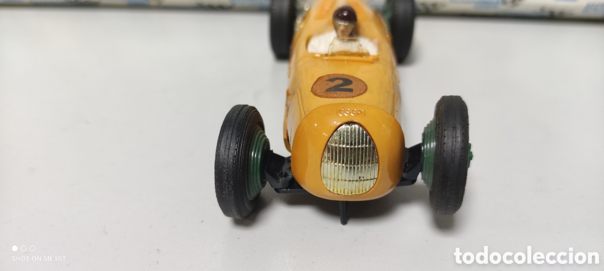 Scalextric: AUTO UNI&Oacute;N AMARILLO SCALEXTRIC TRIANG NO EXIN - Foto 5