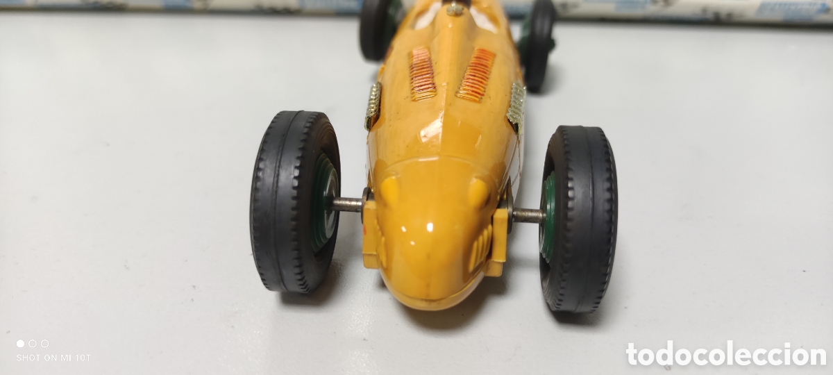 Scalextric: AUTO UNI&Oacute;N AMARILLO SCALEXTRIC TRIANG NO EXIN - Foto 6