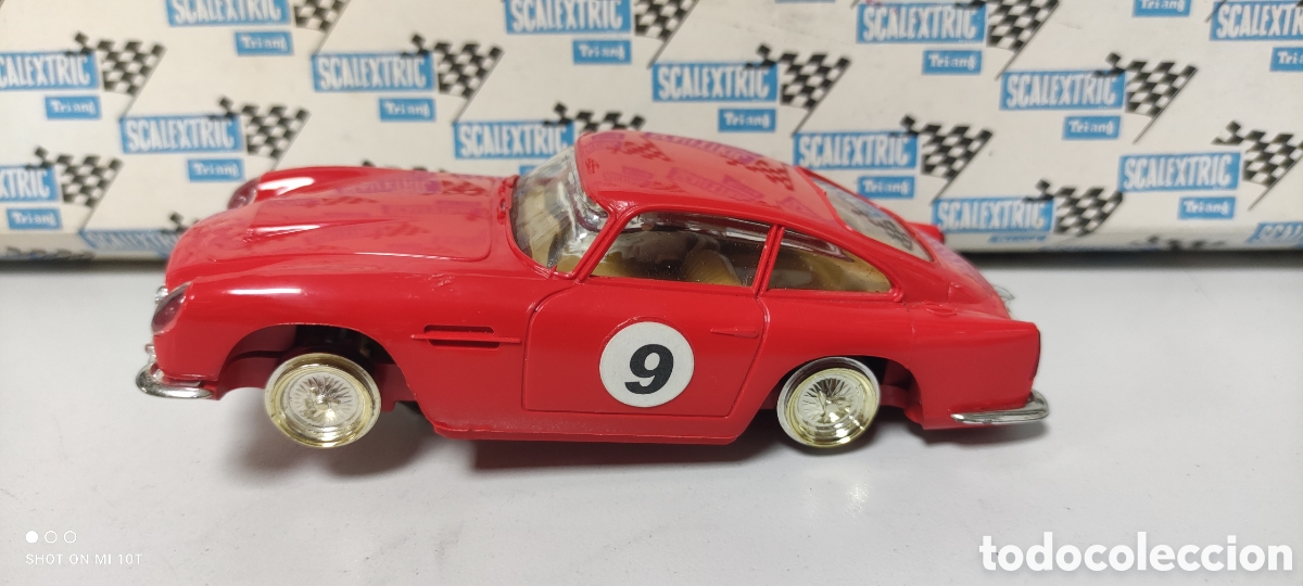 Scalextric: ASTON MARTIN DB4 ROJO SCALEXTRIC TRIANG NO EXIN
