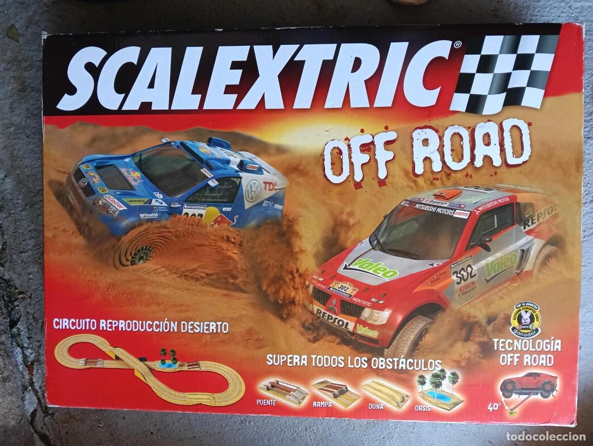 Scalextric: SCALEXTRIC OFF ROAD CIRCUITO REPRODUCCI&Oacute;N DESIERTO