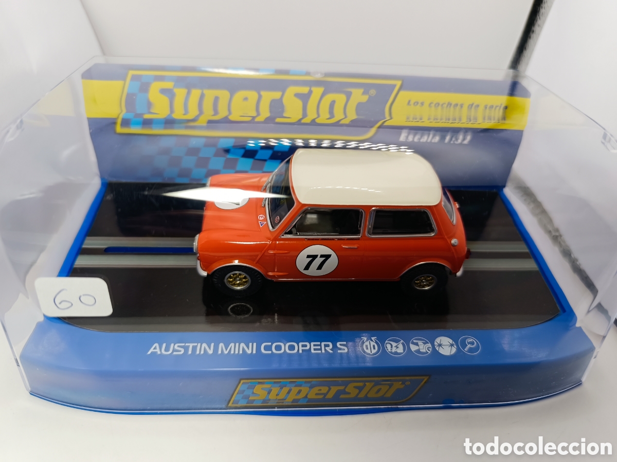 Scalextric: SUPERSLOT AUSTIN MINI COOPER S 2019 H4154