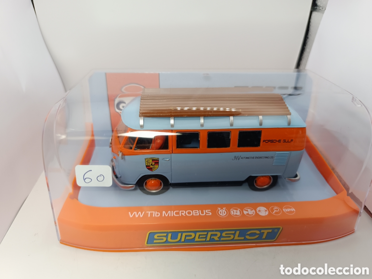 Scalextric: SUPERSLOT VW T1B MICROBUS GULF H4217