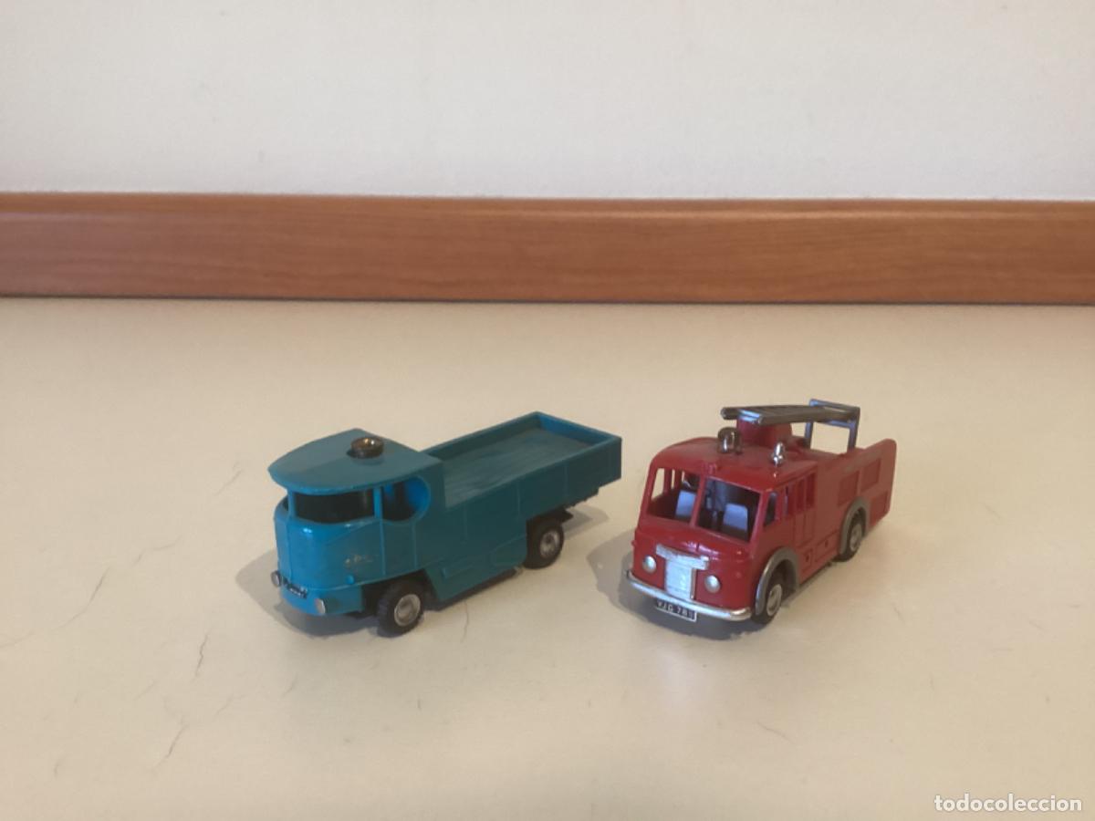Scalextric: Steam Lorry Kent Fire brigade tri-ang minic motorway