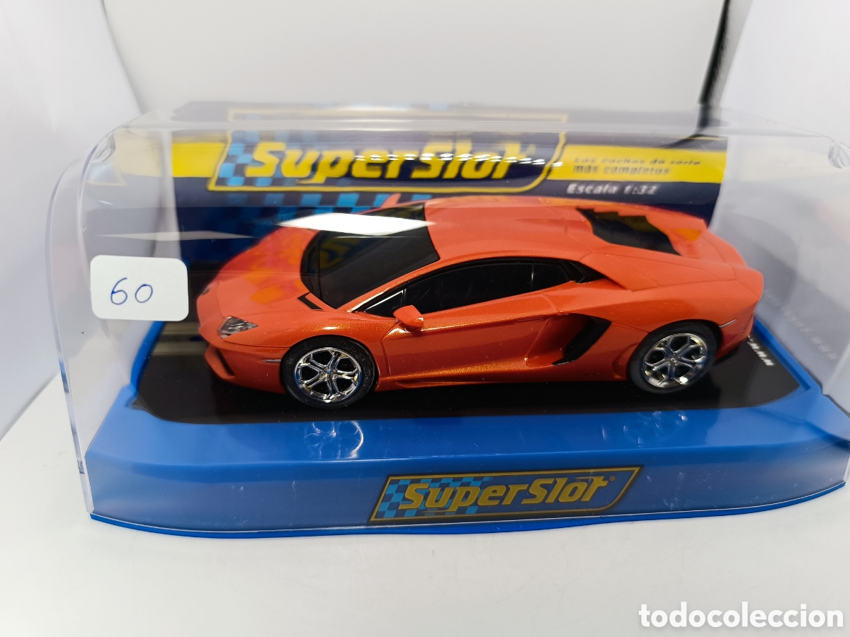 Scalextric: SUPERSLOT LAMBORGHINI AVENTADOR CIRCUITO C1351T