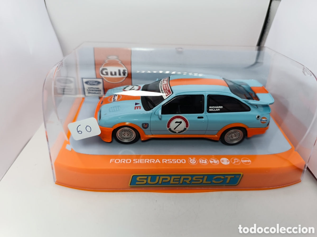 Scalextric: SUPERSLOT FORD SIERRA RS500 GULF EDITION H4231