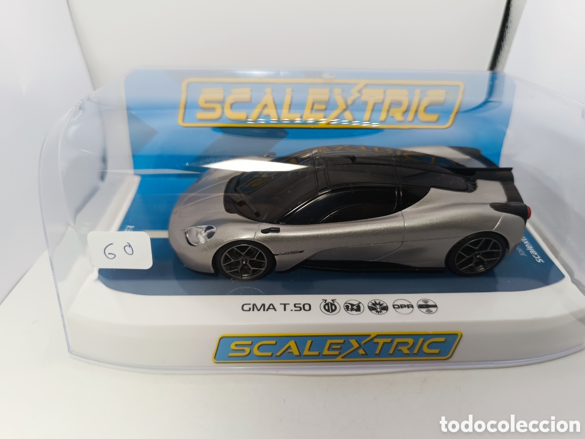 Scalextric: SCALEXTRIC GMA T.50 SILVER C4568