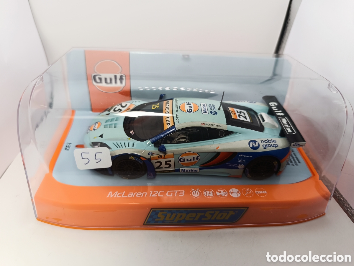 Scalextric: SUPERSLOT MCLAREN 12C GT3 MACAU GT 2014 H3716