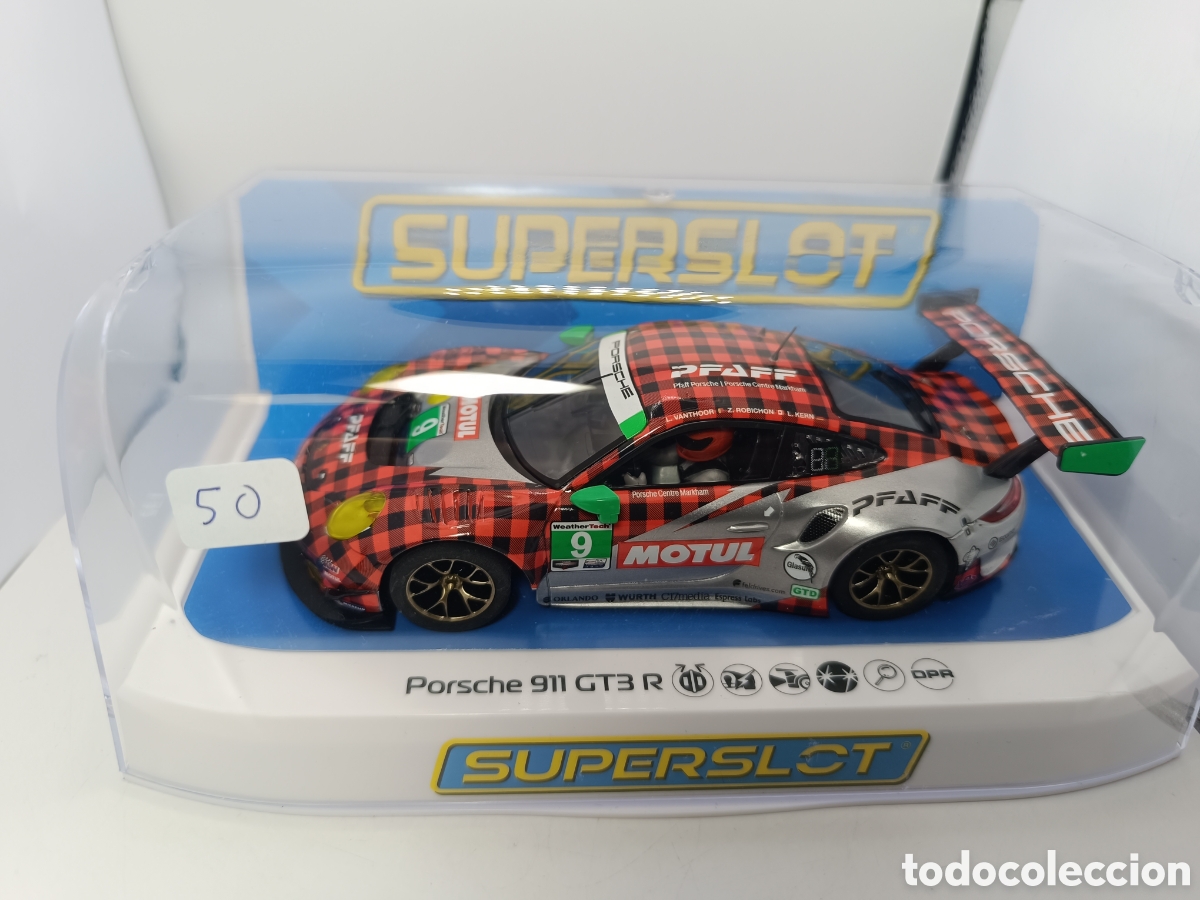 Scalextric: SUPERSLOT PORSCHE 911 GT3R SEBRING 2021 H4252